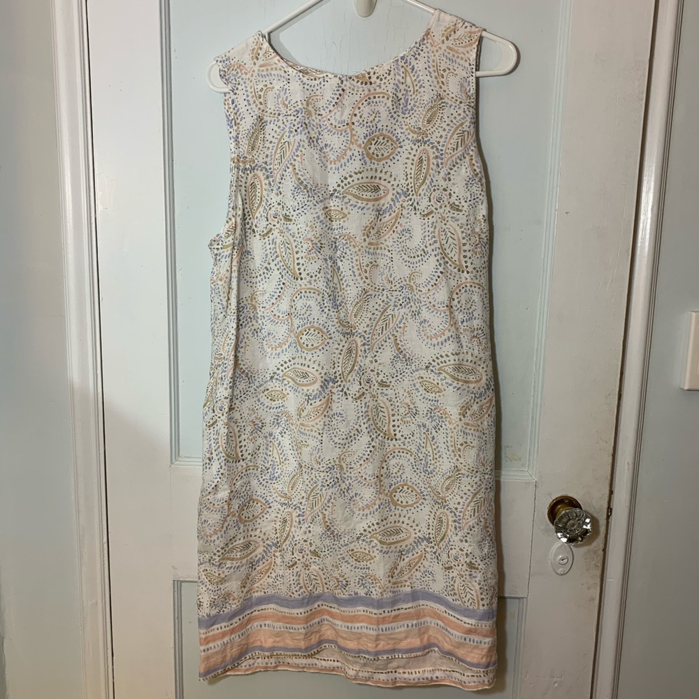 Rachel Ashwell 100% Linen Dress